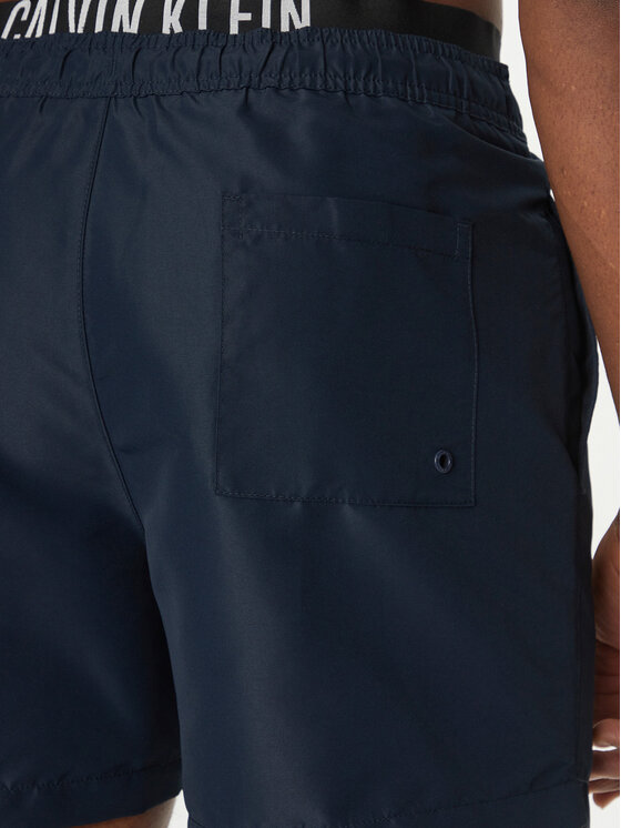 Calvin Klein Swimwear Calvin Klein Swimwear Úszónadrág KM0KM01093 Sötétkék Regular Fit
