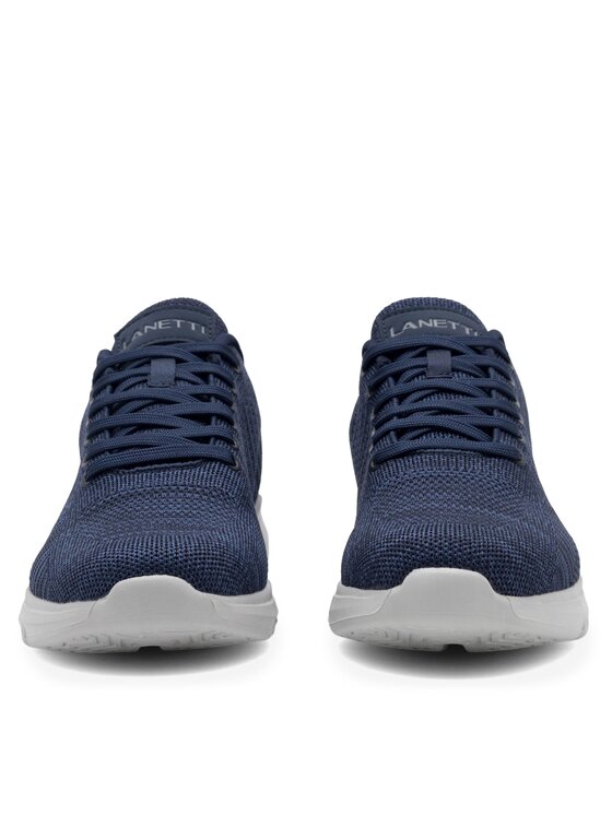 Lanetti Lanetti Sneakers MP07-21807-01 Dunkelblau