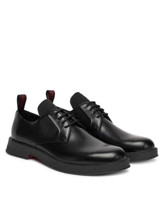 HUGO HUGO Halbschuhe Lenner Derb Lthf 50548550 Schwarz