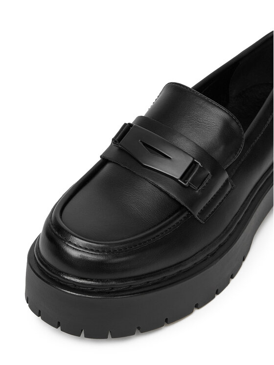 DeeZee DeeZee Loafersy 13123D-3 Czarny