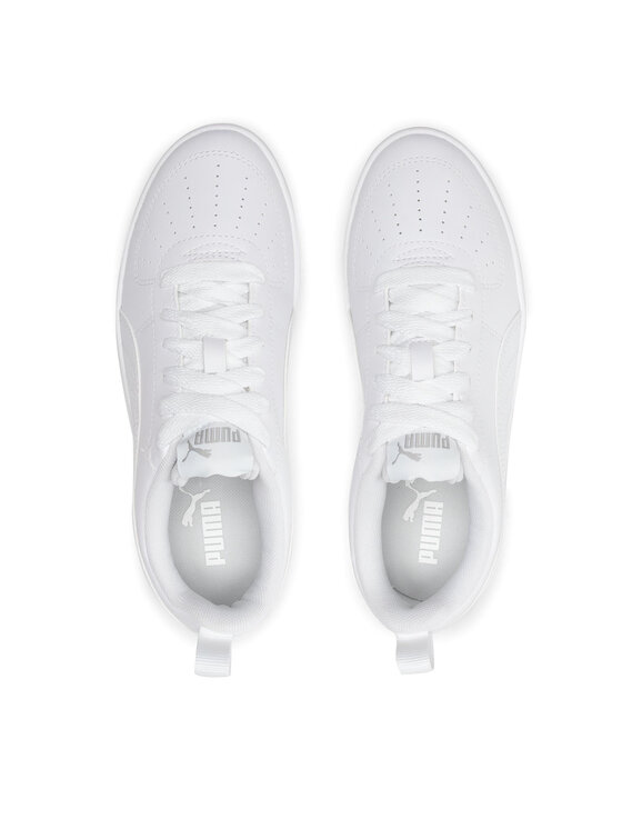 Puma Puma Sneakersy Rickie Jr 384311 01 Biały
