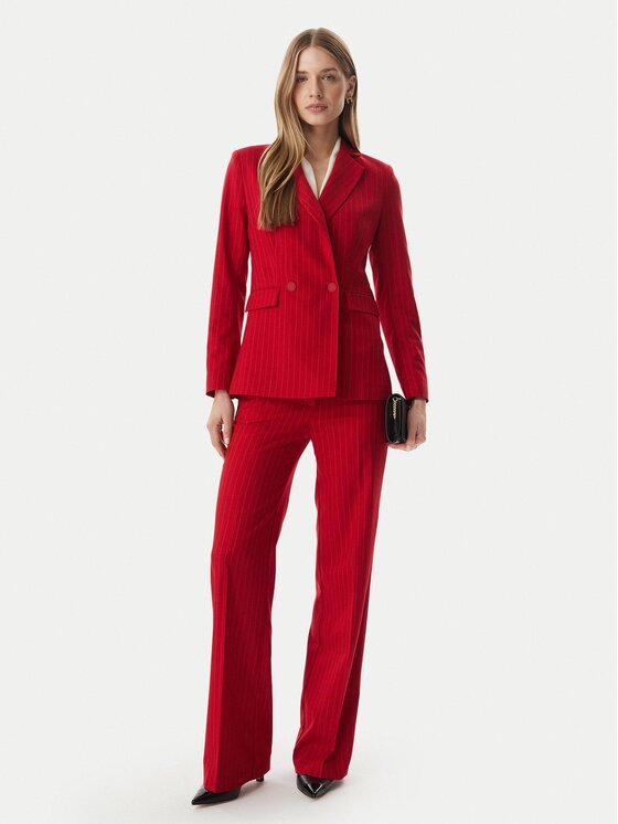 Morgan Morgan Giacca da abito 261-VLOVE.F Rosso Regular Fit