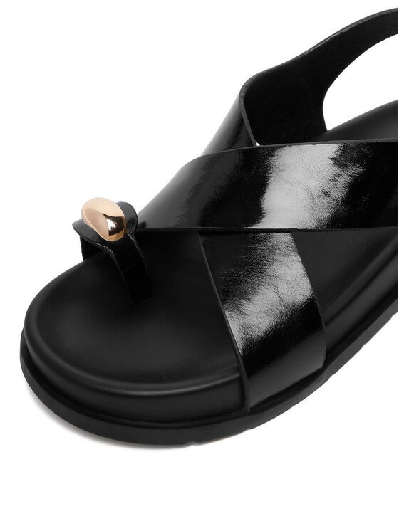 MEXX MEXX Sandały EO-W24Q18459-2 Czarny