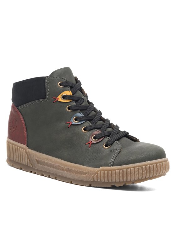 Rieker Rieker Stiefeletten N0711-54 Grün