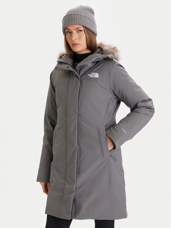 The North Face Hanorac Arctic NF0A84J2 Gri Regular Fit