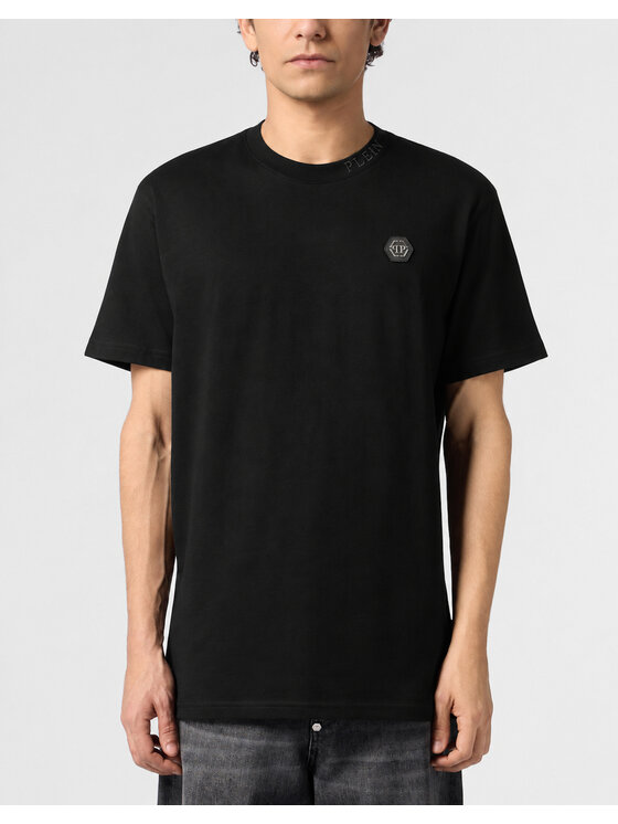 PHILIPP PLEIN PHILIPP PLEIN T-shirt 31304 Nero Regular Fit