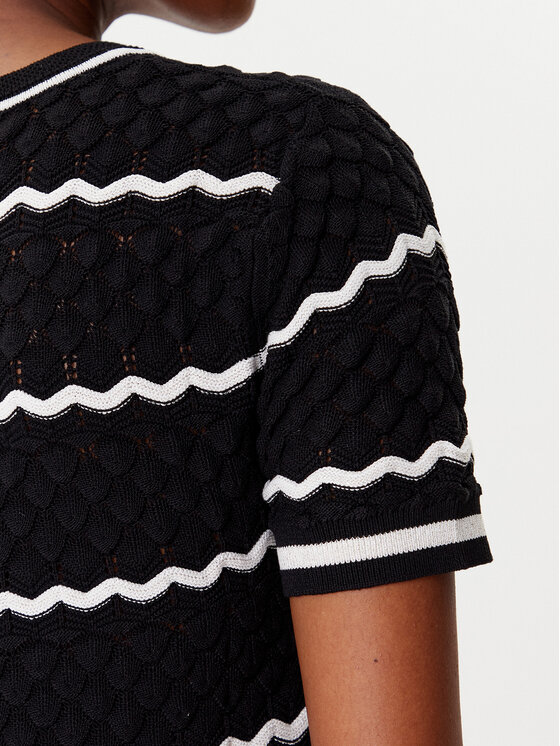 Morgan Morgan Pullover 252-MCLEMA Schwarz Regular Fit