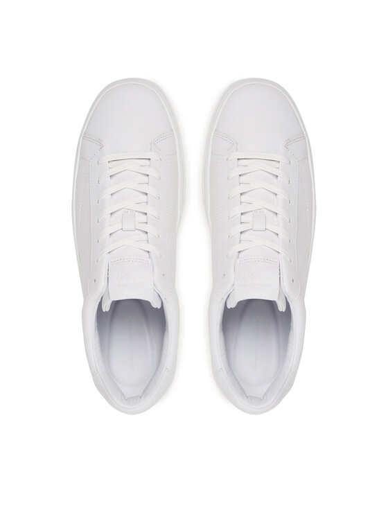 Tommy Hilfiger Tommy Hilfiger Sneakersy Premium Dress Cupsole FM0FM05572 Biały