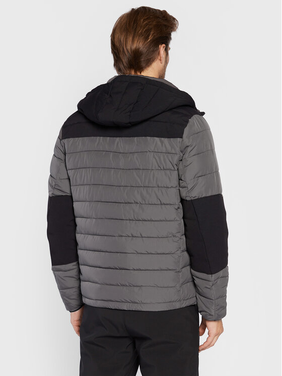 CMP CMP Giacca di transizione 32K3187 Grigio Regular Fit