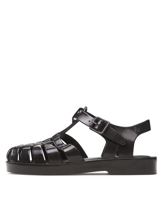 Melissa Melissa Sandale Mini Melissa Possession Inf 32409 Crna