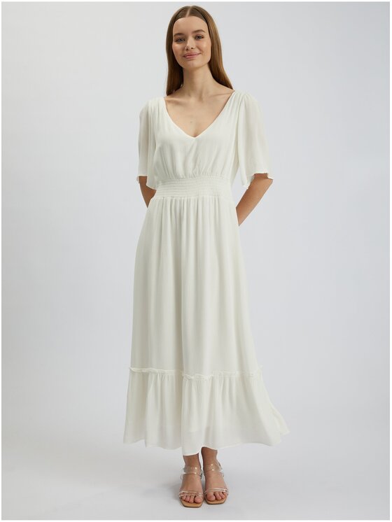 Orsay Orsay Sukienka 461065001000__40 Kolorowy Regular Fit