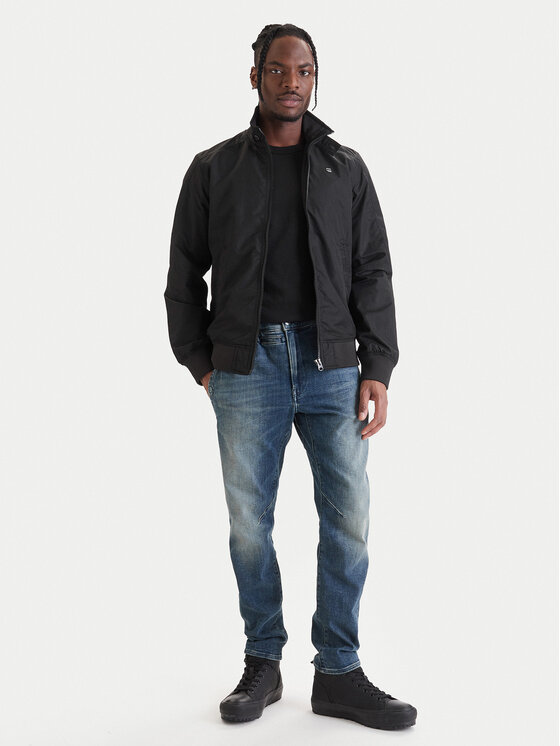 G-Star Raw G-Star Raw Куртка бомбер D28330-E348 Чорний Regular Fit