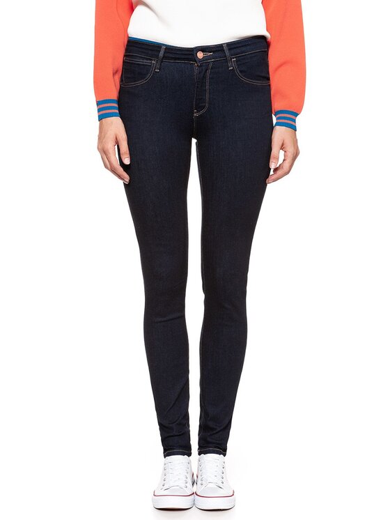 Wrangler Wrangler Jeans SKINNY Blu Skinny Fit