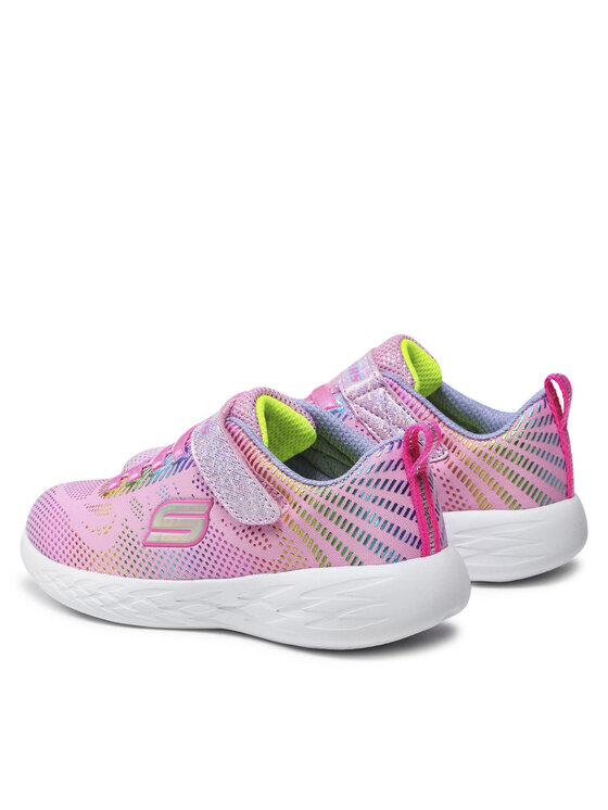 Skechers Skechers Sneakersy Shimmer Speeder 302031L/LPMT Różowy