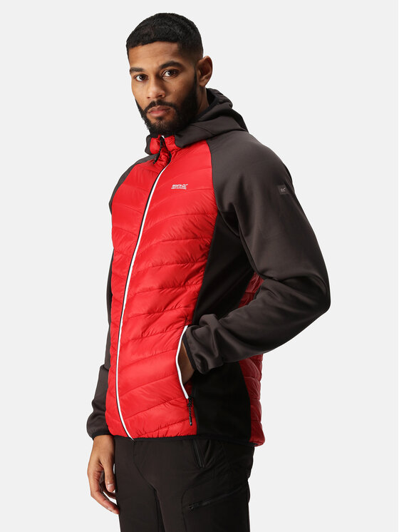 Regatta Veste de mi-saison AndresonVIII Hybrd RMN228 Rouge Regular Fit