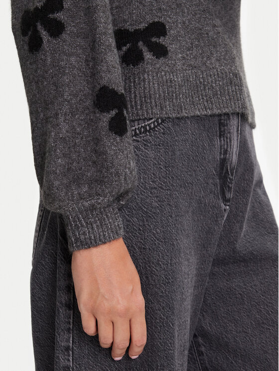ONLY ONLY Пуловер Bora 15360712 Сив Regular Fit