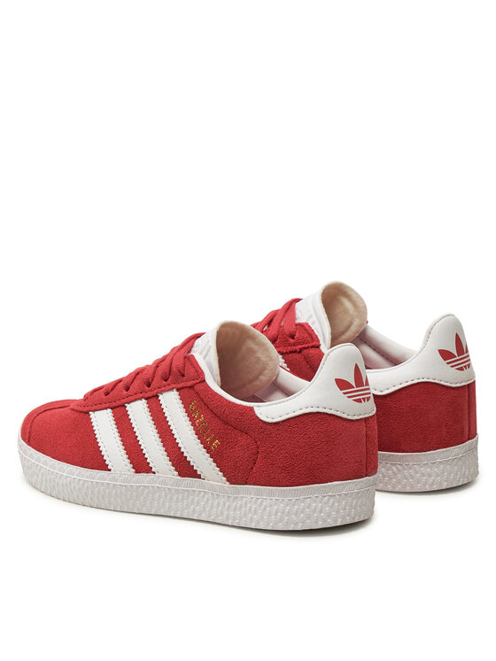 adidas adidas Sneakersy Gazelle C IF9809 Czerwony