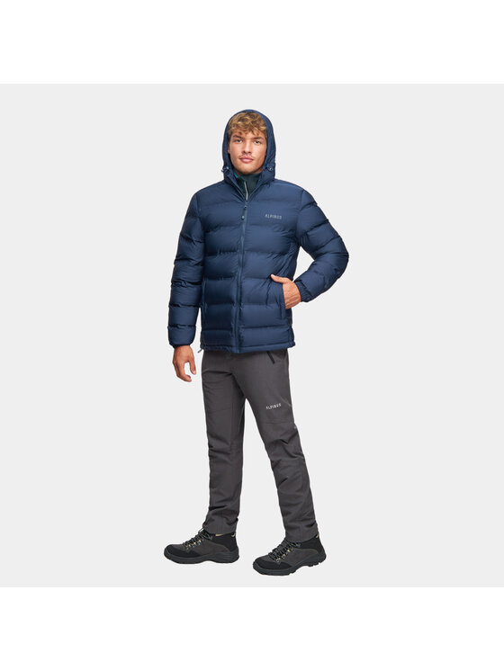 Alpinus Alpinus Kurtka zimowa Felskinn II Granatowy Regular Fit