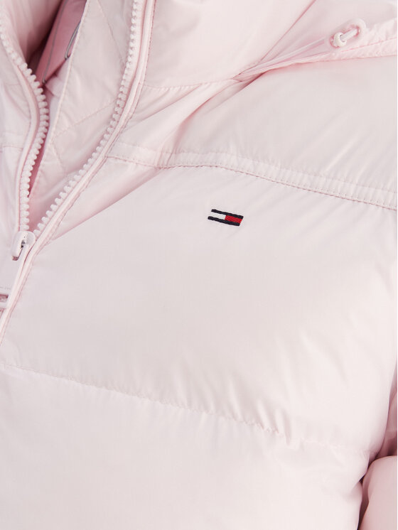 Tommy Jeans Tommy Jeans Prechodná bunda DW0DW22039 Ružová Regular Fit