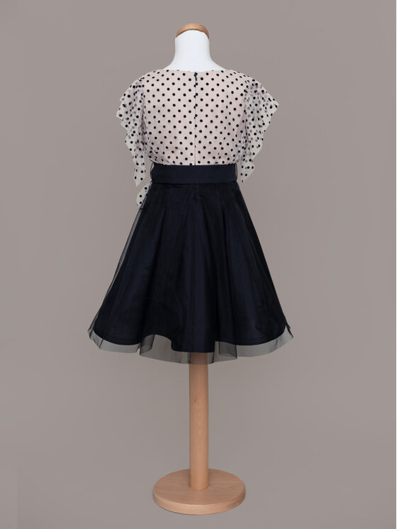 SLY SLY Sukienka 4W-03 Czarny Comfortable Fit