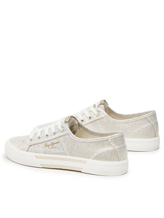 Pepe Jeans Pepe Jeans Πάνινα παπούτσια Brady Party W PLS31439 Χρυσό