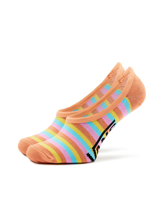 Vans Vans Sada 3 párů dětských kotníkových ponožek Rainbow Rider Canoodle VN0007B4YB21 Barevná