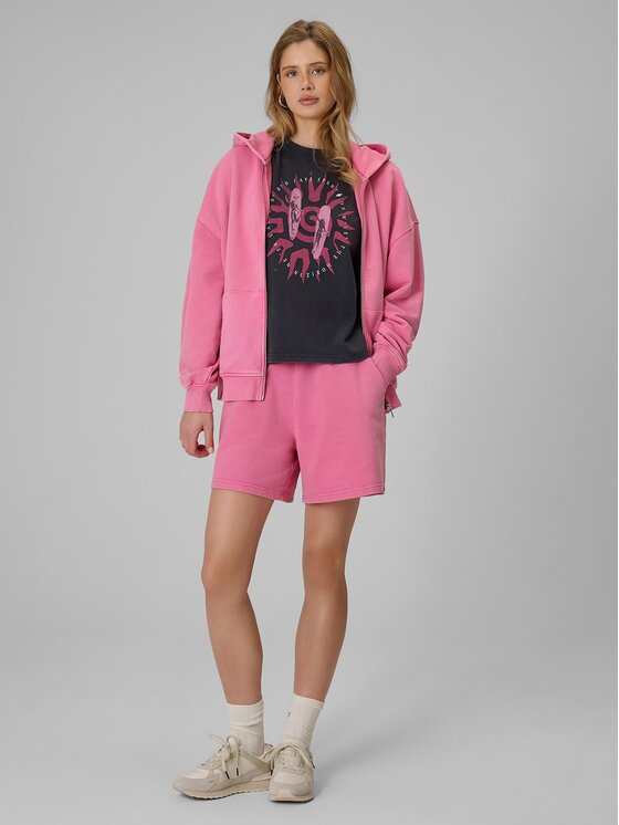 4F 4F T-Shirt 4FRSS26TTSHF4517-20S Czarny Relaxed Fit