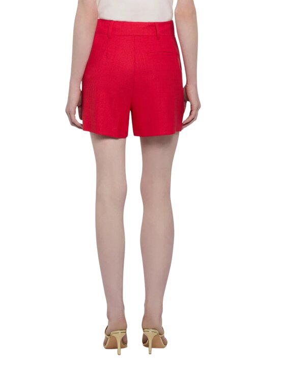 Simona Corsellini Simona Corsellini Pantaloncini pg00201-v0717 Rosso Regular Fit