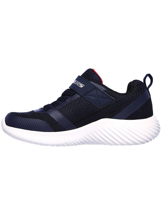 Skechers Skechers Sneakersy 98302L-NVBK Granatowy