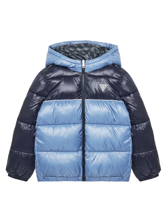 Guess Guess Зимно яке L5YL00 WEGY0 Син Regular Fit