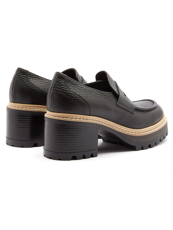 APIA APIA Mokasyny Octavia Nero Czarny
