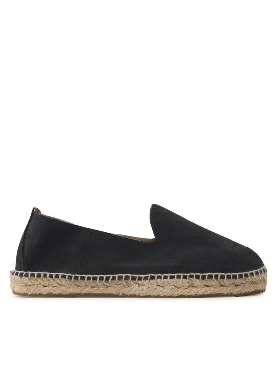 Manebi Espadrilky Flat Espadrilles K 1.5 C0 K 1.5 Tmavomodrá