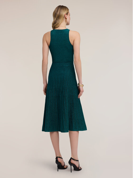 Motivi Motivi Vestito da giorno 7667W001560N015 Verde A-Line Fit