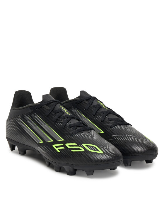 adidas adidas Tenisice za nogomet F50 Club Firm/Multi-Ground Boots JI0047 Crna