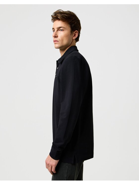 Wrangler Wrangler Polo 112371395 Nero Regular Fit