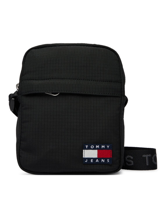 Tommy Jeans Tommy Jeans Brašna Tjm Ess Daily Ripstop Reporter AM0AM14211 Černá