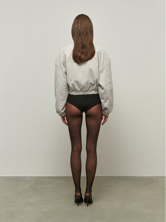 La Mania La Mania Bomber FLASH Beige Classic Fit