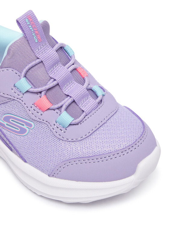 Skechers Skechers Sneakersy Bounder Pro - Step One 303690N/LAV Fioletowy jasny