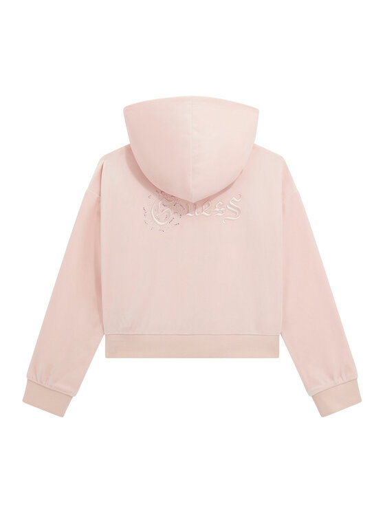 Guess Guess Pulóver J5BQ07 K0232 Rózsaszín Relaxed Fit