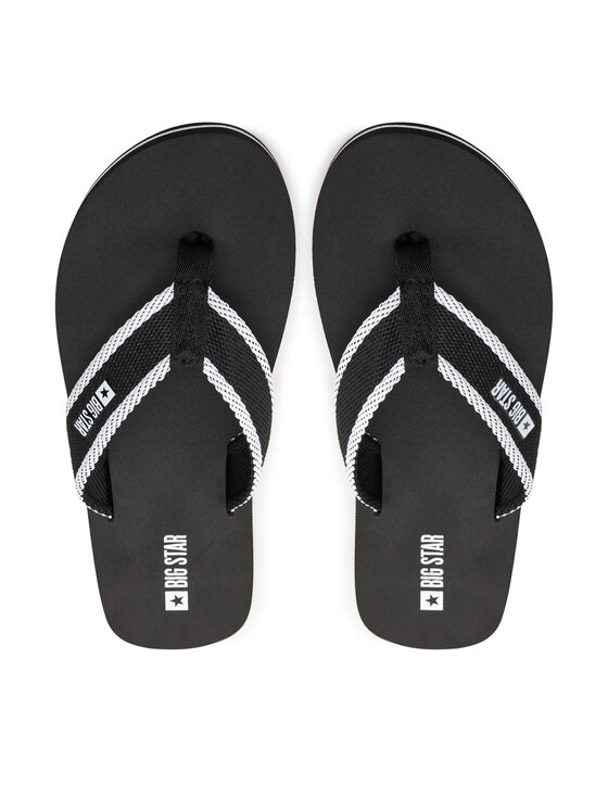 Flip flop Big Star Shoes NN174621 Negru