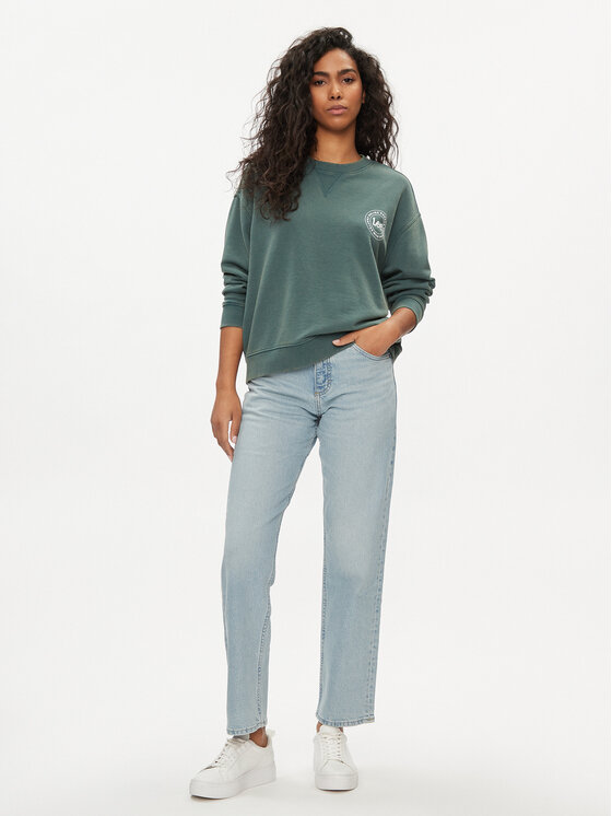 Lee Lee Pluus Essential 112350243 Roheline Relaxed Fit