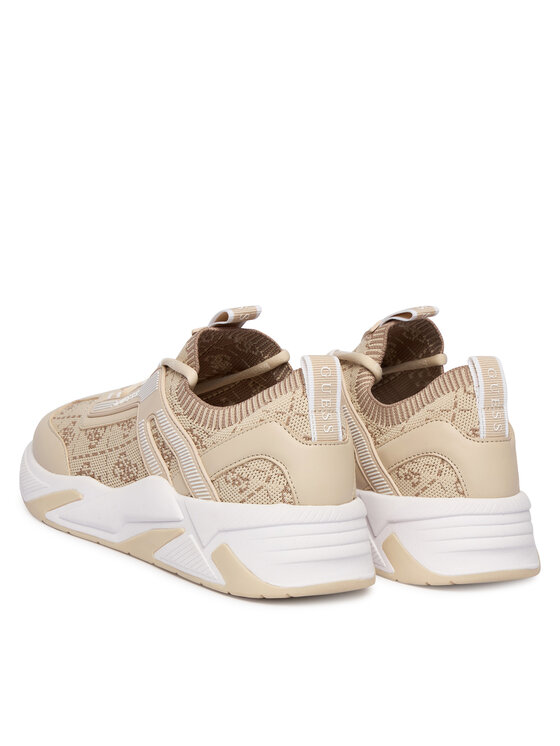 Guess Guess Sneakersy FLPGEN FAM12 Béžová