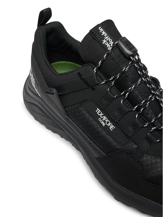 Jack Wolfskin Jack Wolfskin Трекінгові черевики Dromoventure Athletic Texapore Low M A63297 Чорний