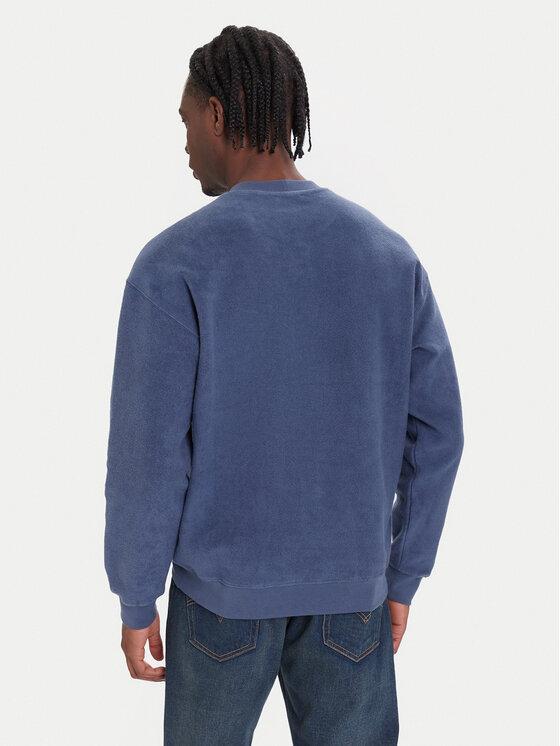 United Colors Of Benetton United Colors Of Benetton Majica dugih rukava 3NMEU109T Tamnoplava Regular Fit
