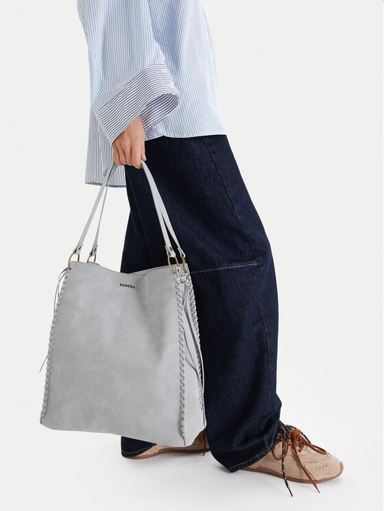 Badura Badura Handtasche Wen-13 Grau