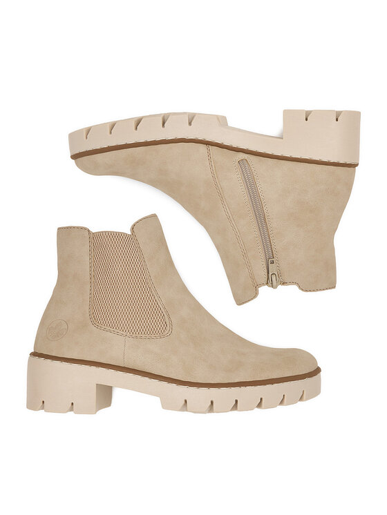 Rieker Rieker Боти CEO-X5772-60 Светлобежов