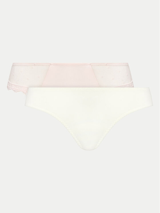 Dorina Dorina 2er-Set klassische Damenslips Jaylani FXBF0060ME029 Bunt