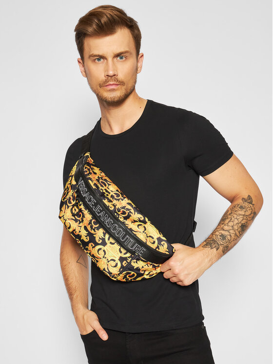 Versace Jeans Couture Sac banane E1YWABA7 Noir
