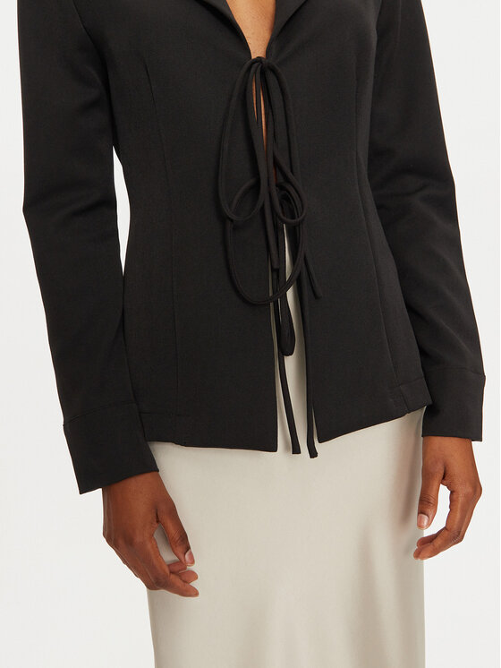 Haveone Haveone Sacou JVS-M062 Negru Slim Fit