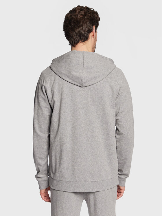 Felpa Authentic 50485940 Grigio Regular Fit